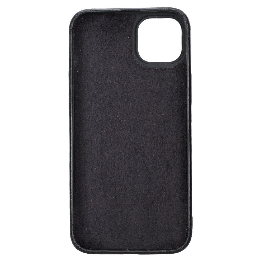 Rock Cover iPhone 15 Leather Case