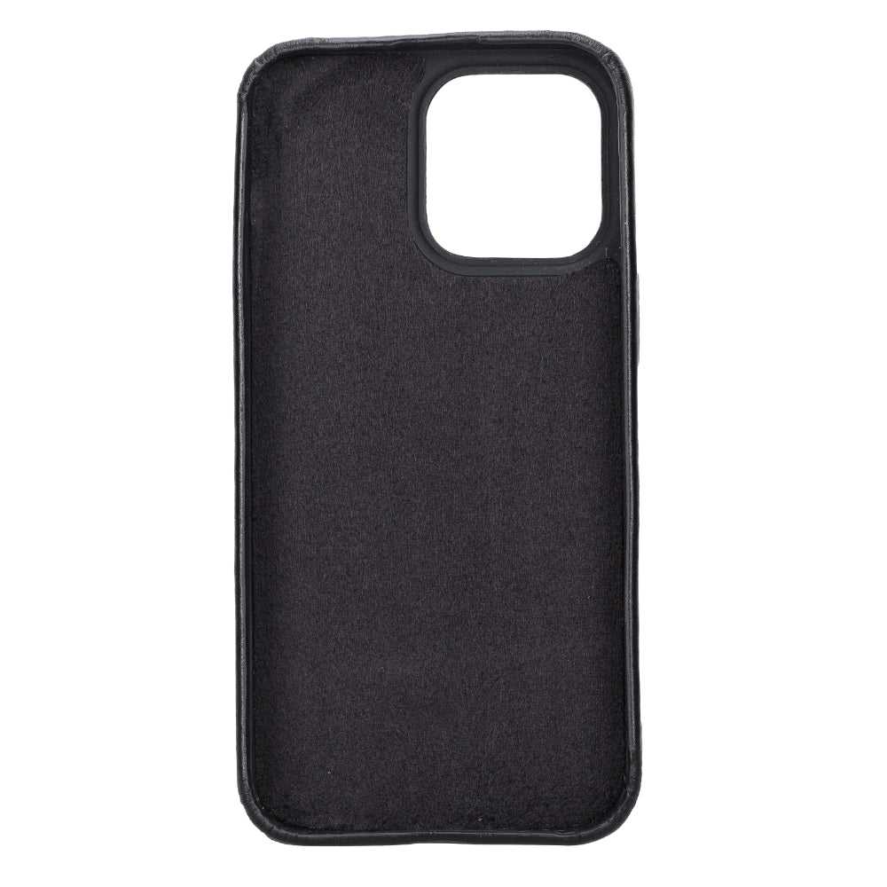 Rock Cover iPhone 15 Pro Max Leather Case