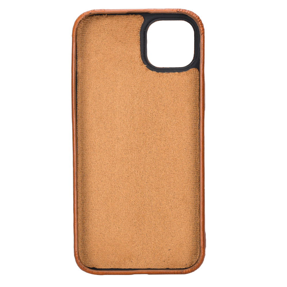 Rock Cover iPhone 15 Leather Case