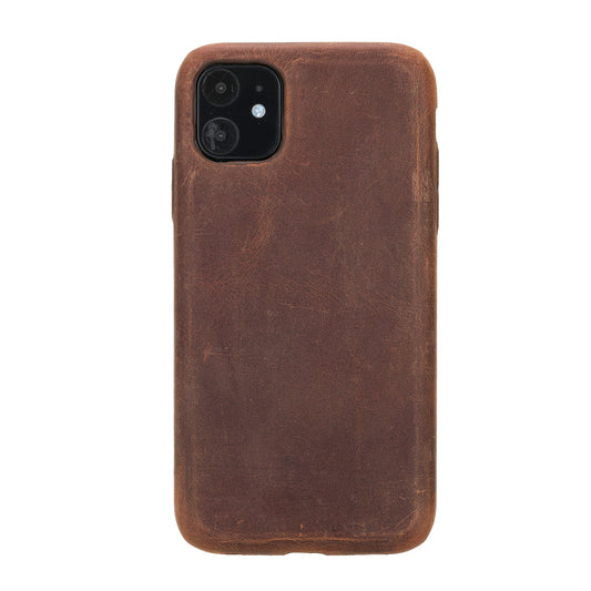 Rock Cover iPhone 11 Leather Case