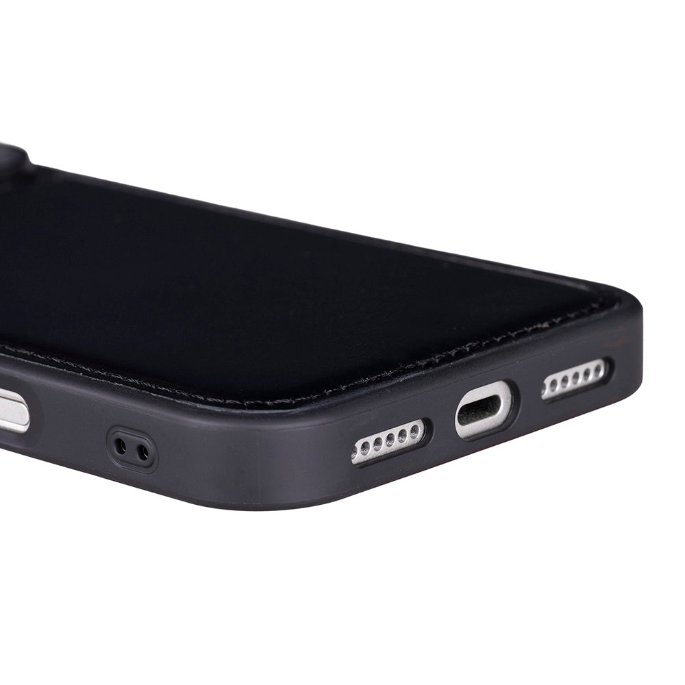 Flex Cover iPhone 17 Pro Leather Case