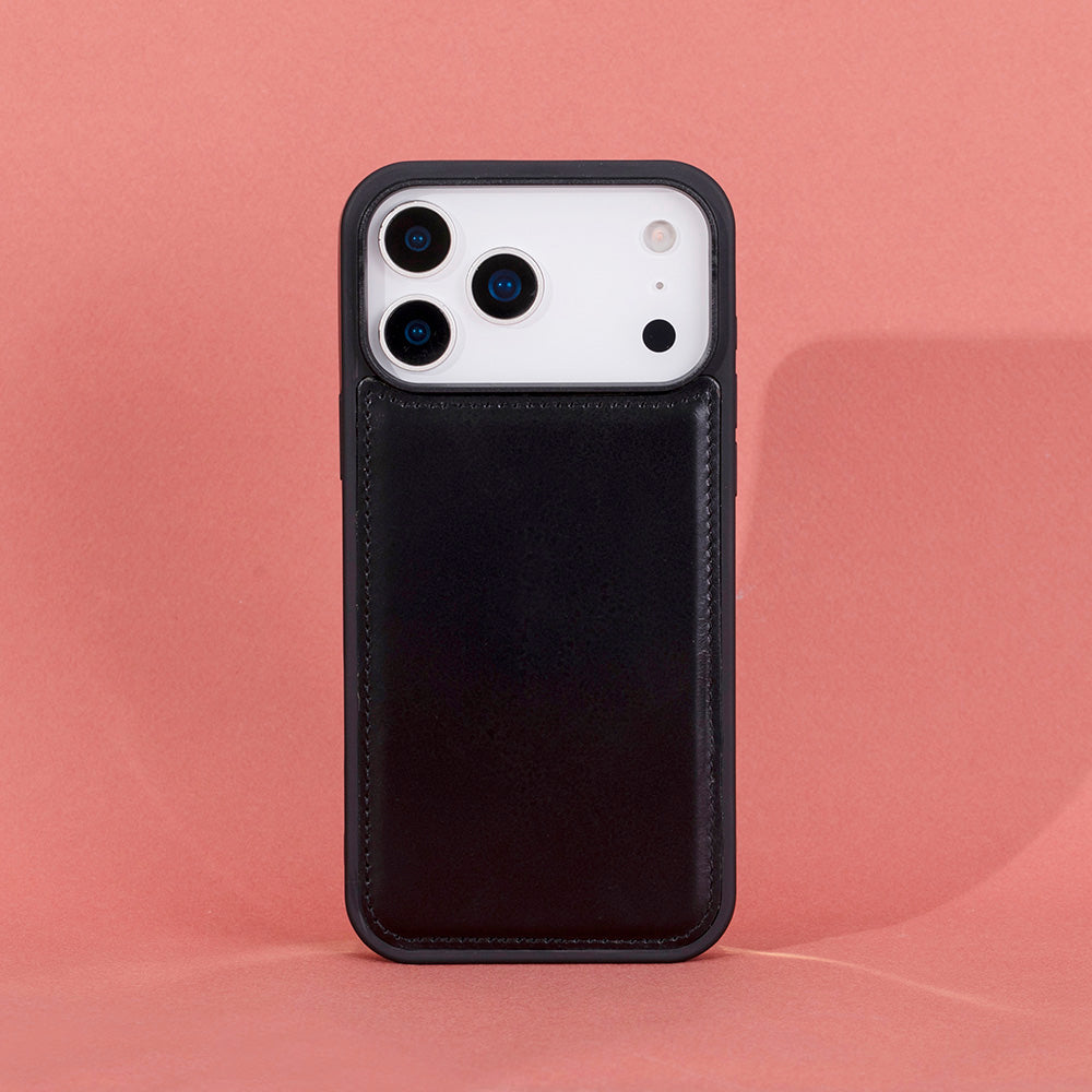 Flex Cover iPhone 17 Pro Leather Case