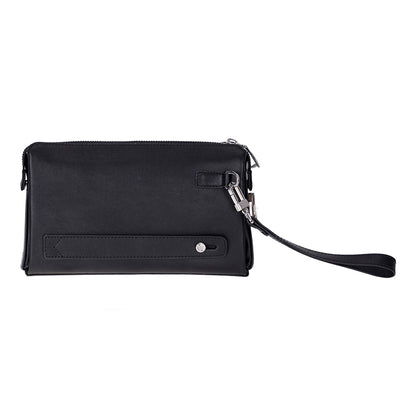 Lupus Leather Clutch Bag