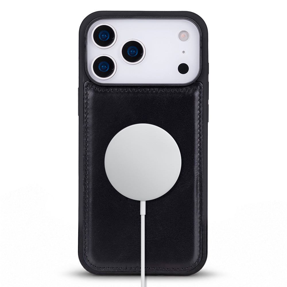 Flex Cover iPhone 17 Pro Leather Case