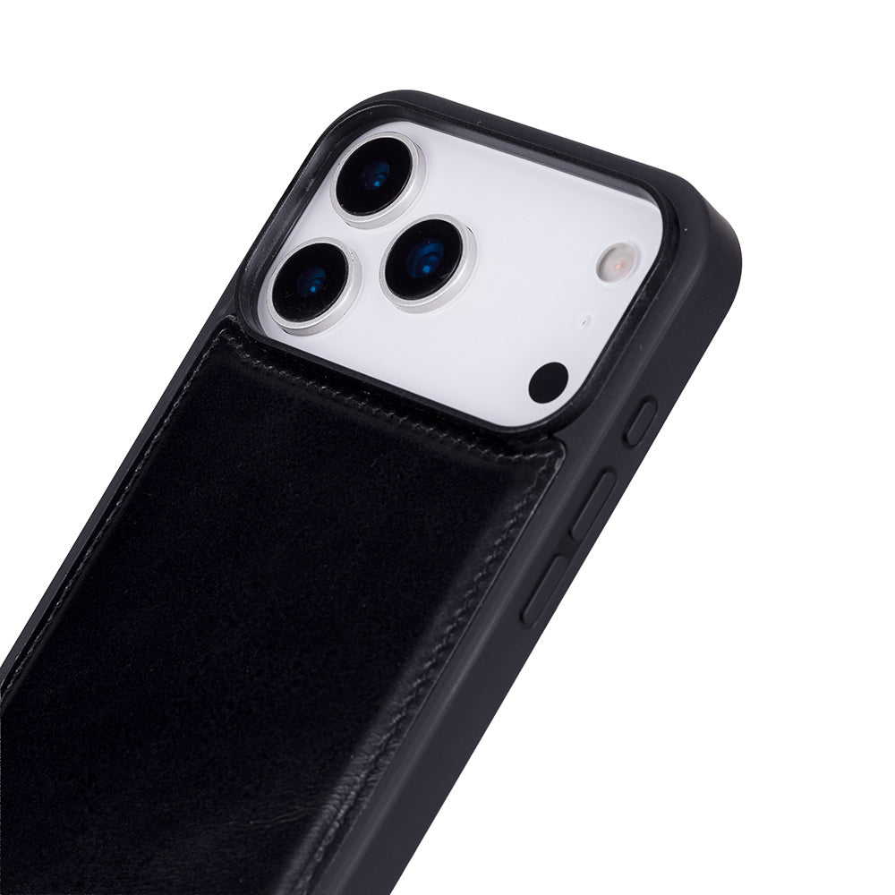 Flex Cover iPhone 17 Pro Leather Case