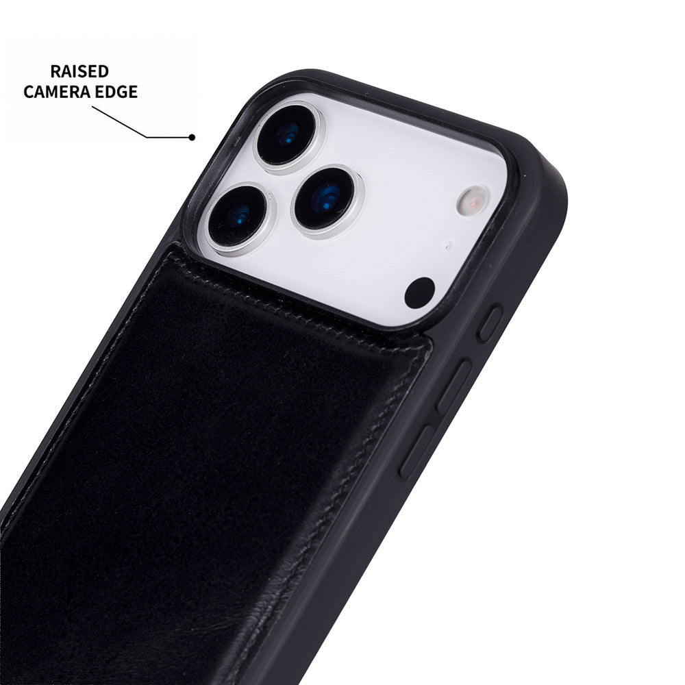 Flex Cover iPhone 17 Pro Max Leather Case
