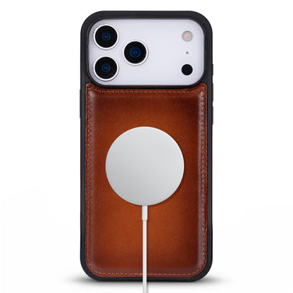 Flex Cover iPhone 17 Pro Leather Case