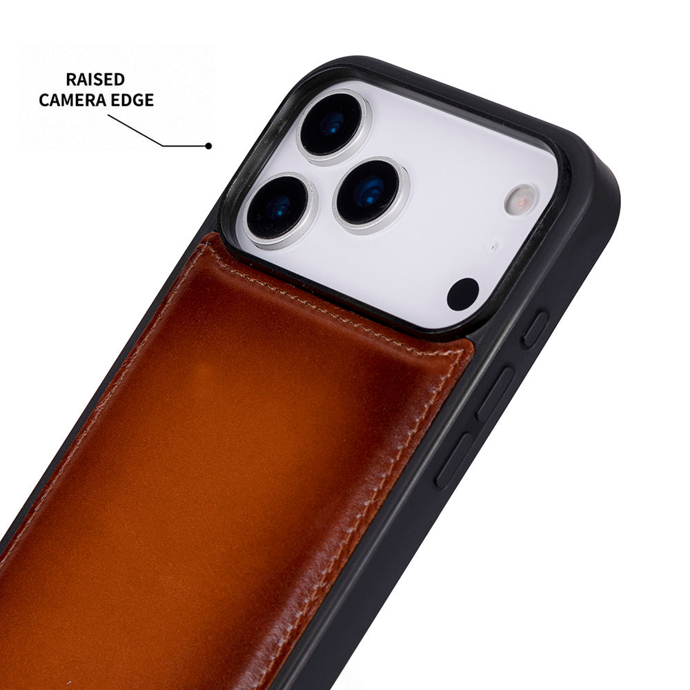 Flex Cover iPhone 17 Pro Max Leather Case