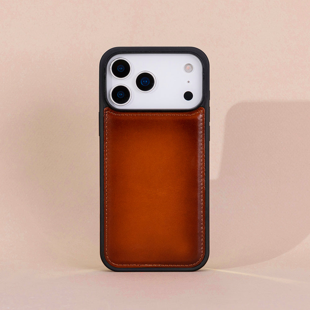 Flex Cover iPhone 17 Pro Leather Case