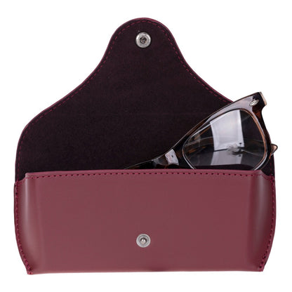 Roan Leather Glasses Case