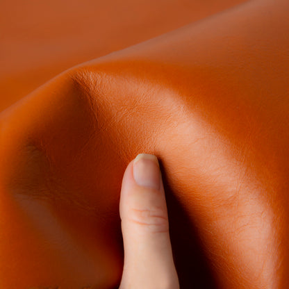 Natural Leather Desk Mat Large