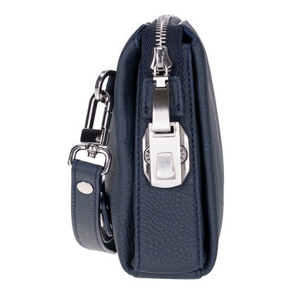 Lupus Leather Clutch Bag