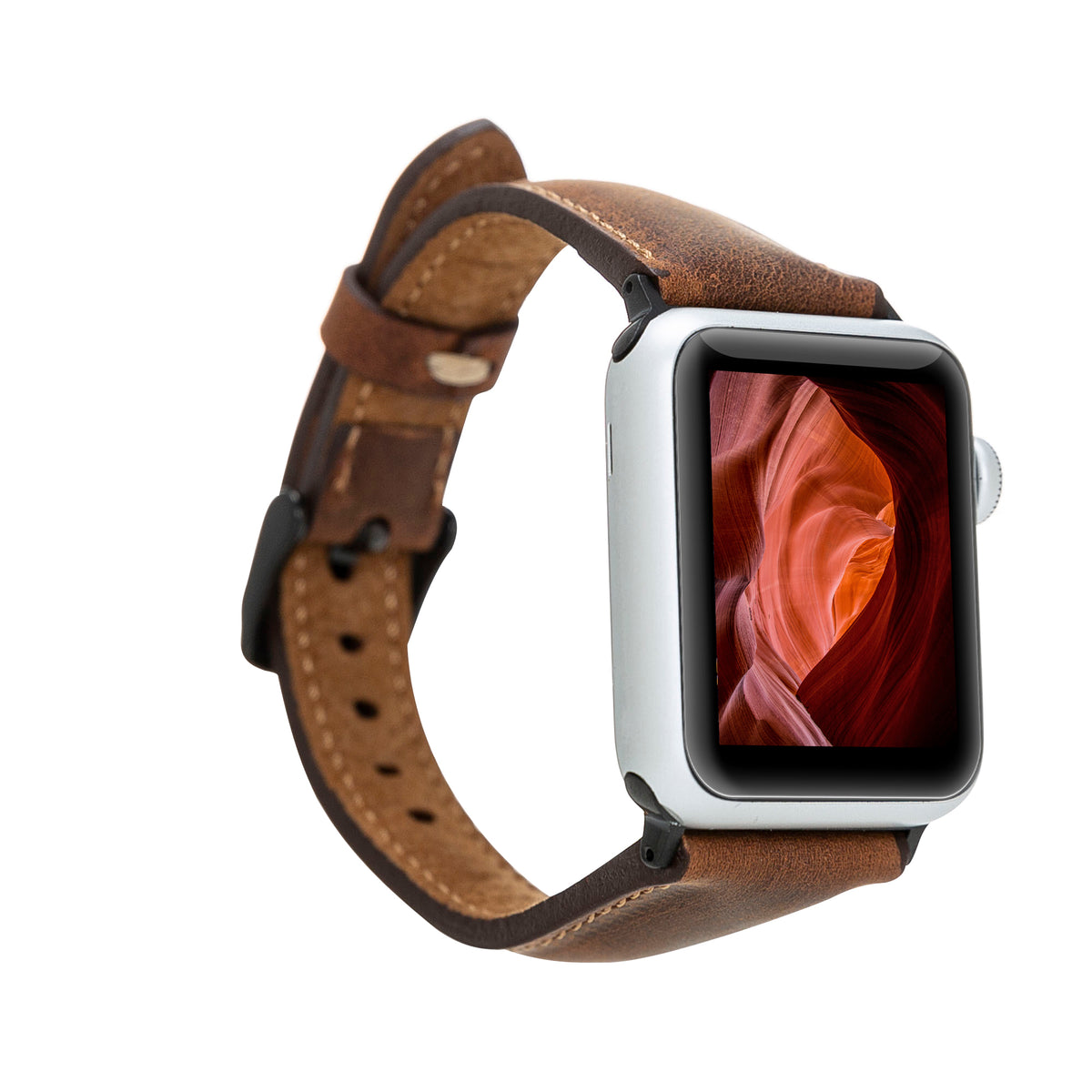 Slim Leather Apple Watch Band