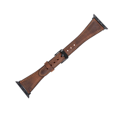 Slim Leather Apple Watch Band