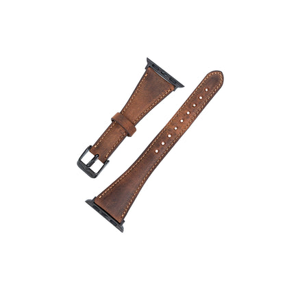 Slim Leather Apple Watch Band