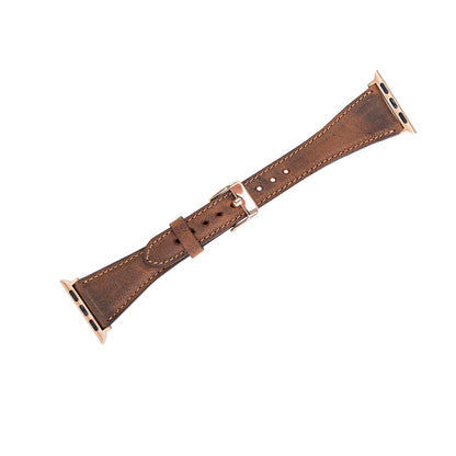 Slim Leather Apple Watch Band