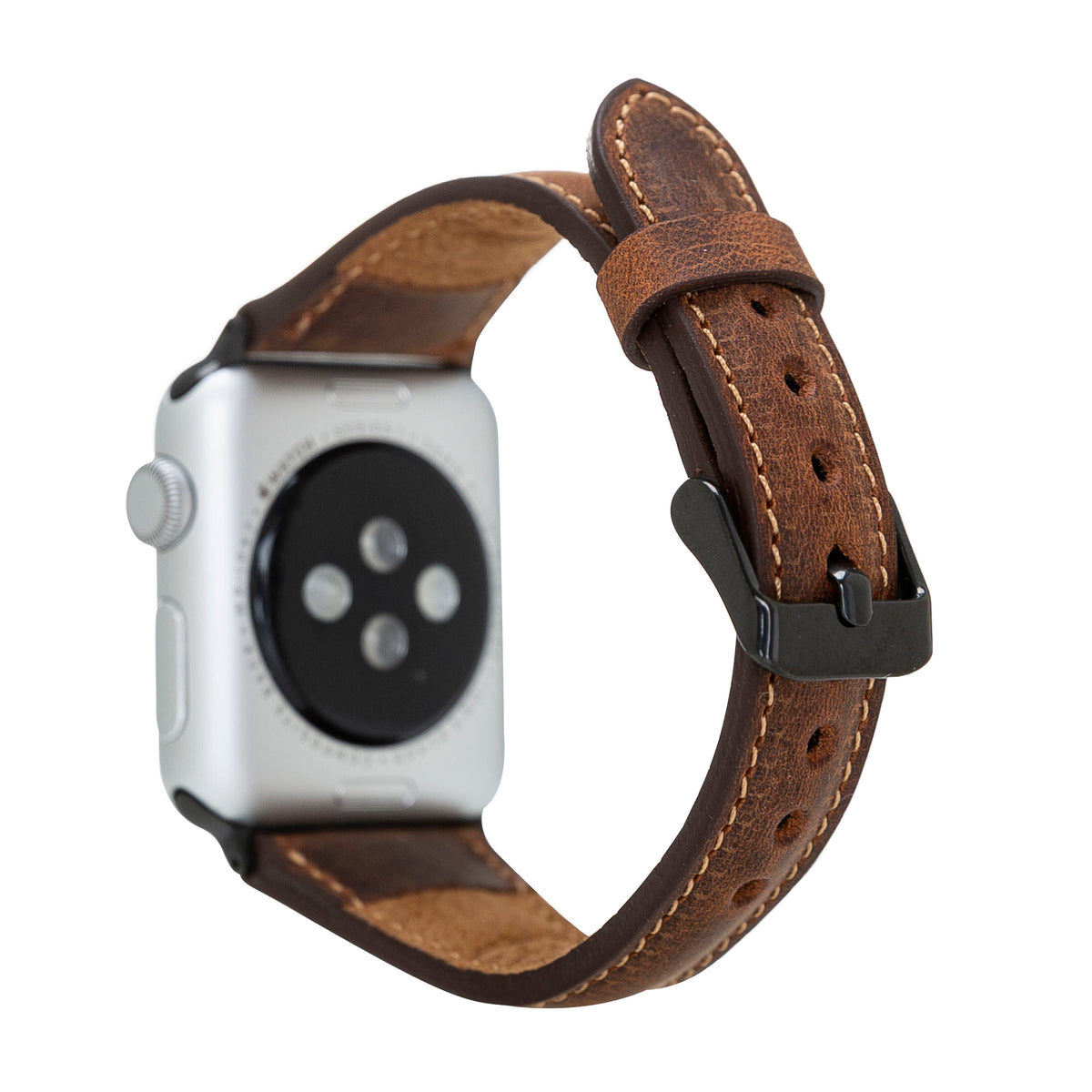 Slim Leather Apple Watch Band