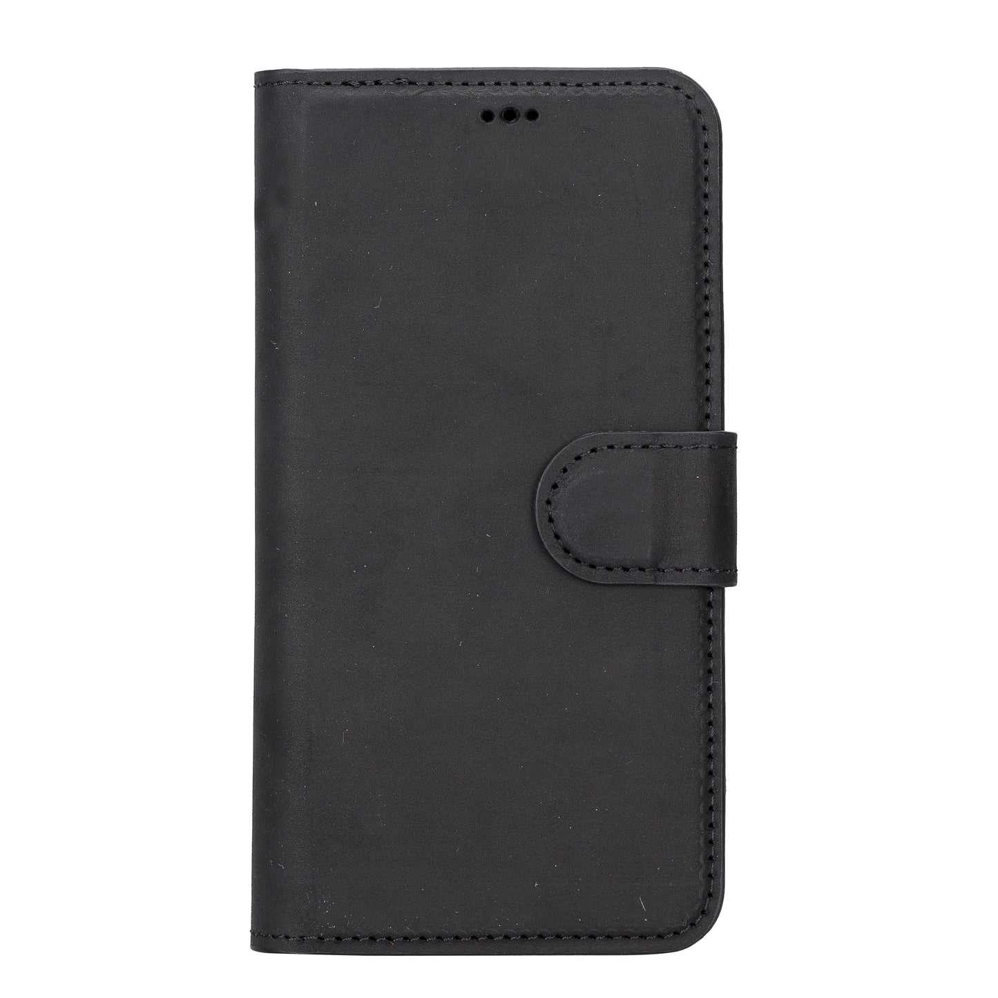 Liluri iPhone 14 Pro Detachable Leather Wallet Case