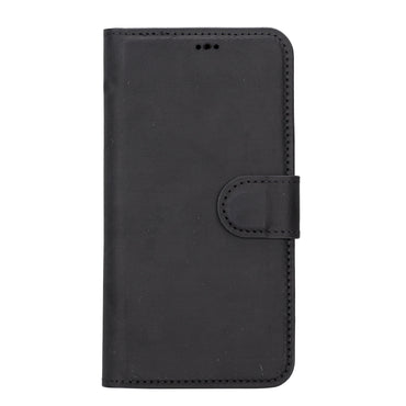 Liluri iPhone 14 Pro Detachable Leather Wallet Case