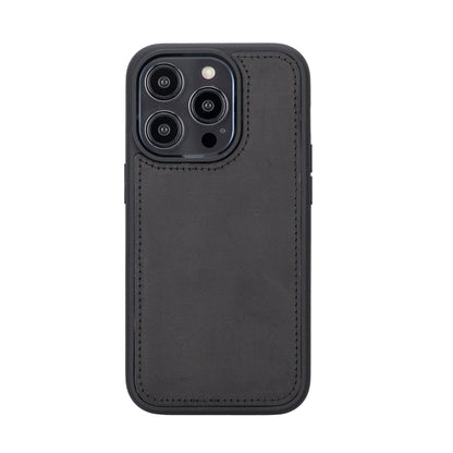 Liluri iPhone 14 Pro Detachable Leather Wallet Case