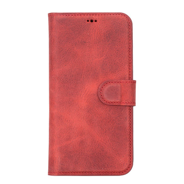 Liluri iPhone 14 Pro Max Detachable Leather Wallet Case