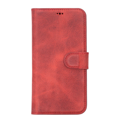 Liluri iPhone 14 Pro Max Detachable Leather Wallet Case