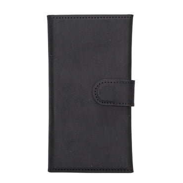 Santa iPhone 16 Pro Max Leather Detachable Wallet Case