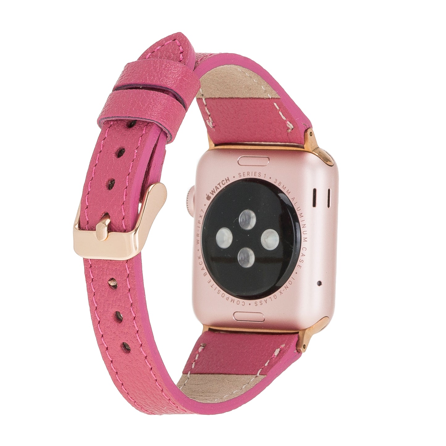 Slim Leather Apple Watch Band