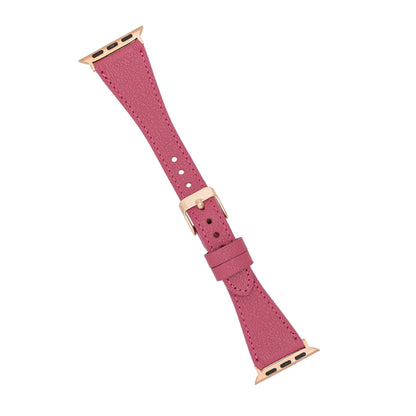 Slim Leather Apple Watch Band