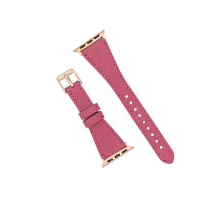 Slim Leather Apple Watch Band