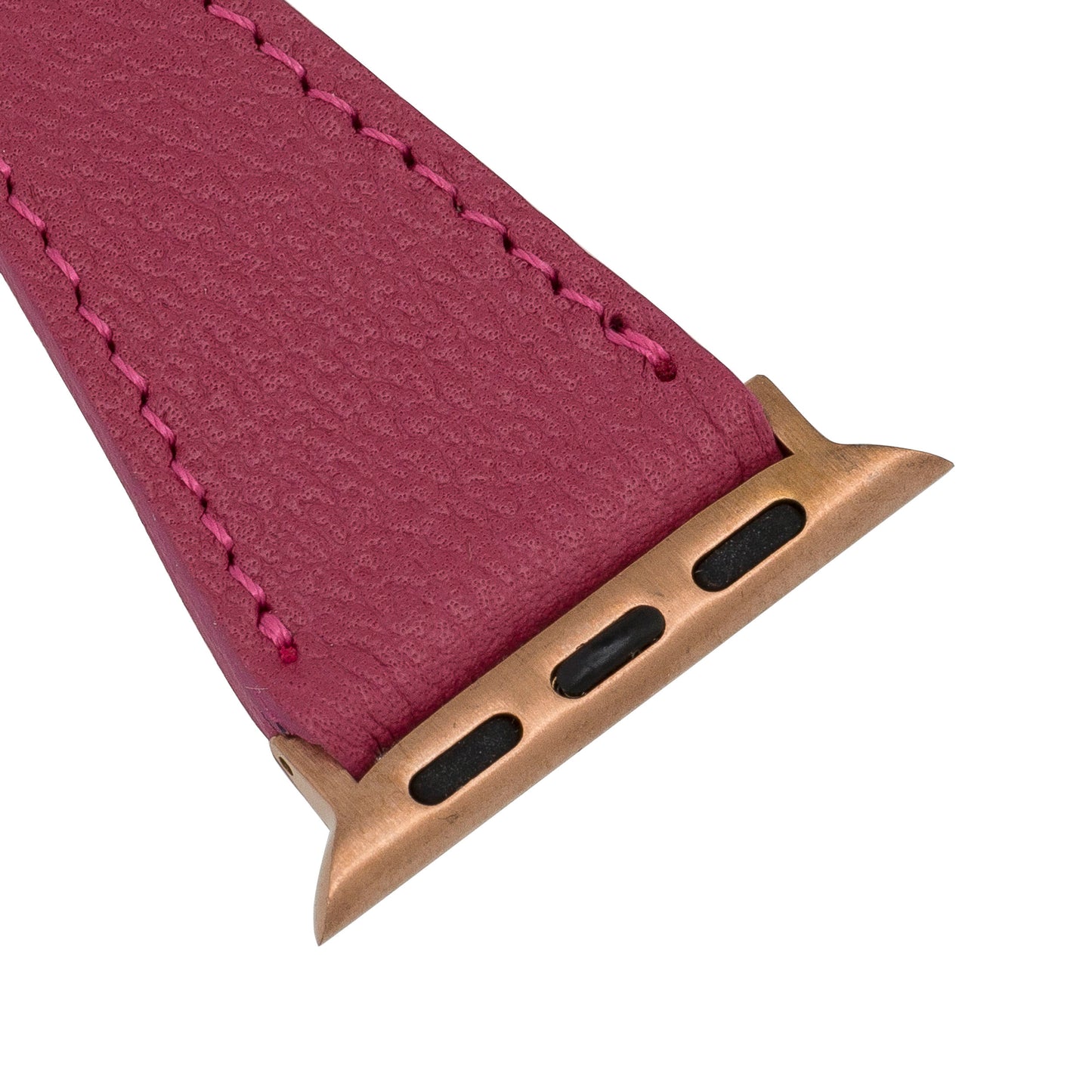 Slim Leather Apple Watch Band