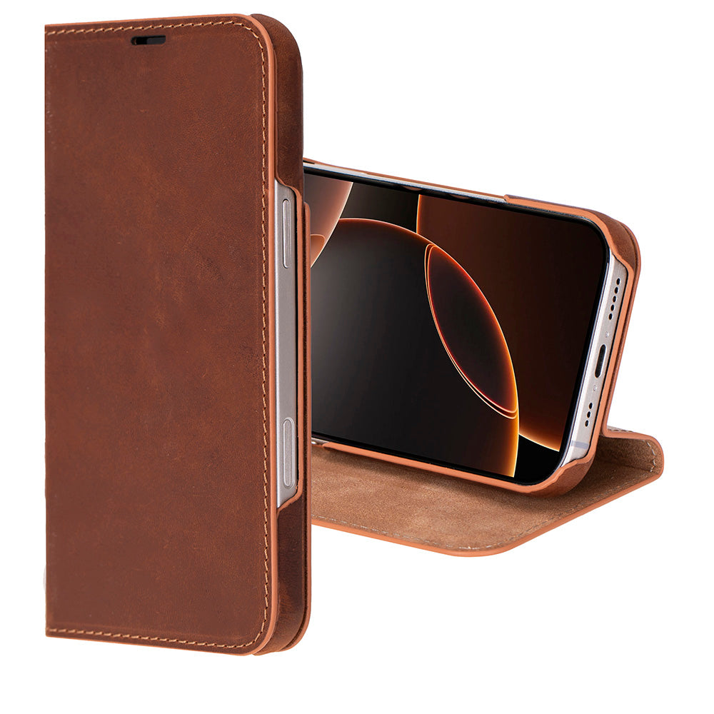 Sonat iPhone 16 Pro Max Leather Folio Case