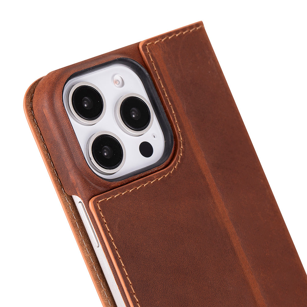 Sonat iPhone 16 Pro Max Leather Folio Case