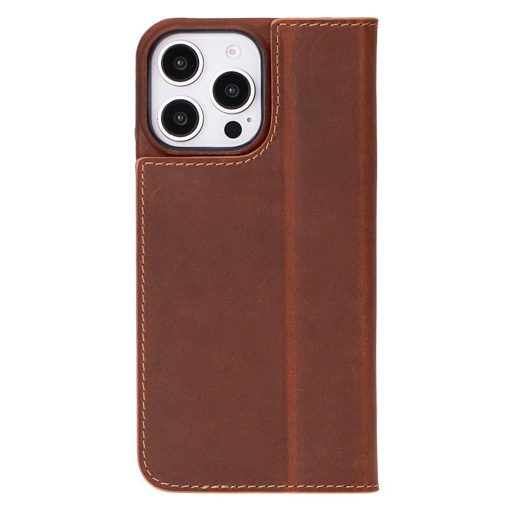 Sonat iPhone 16 Pro Max Leather Folio Case