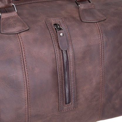 Dolly Leather Weekend Duffle Bag
