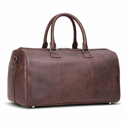 Dolly Leather Weekend Duffle Bag