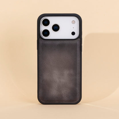 Flex Cover iPhone 17 Pro Leather Case
