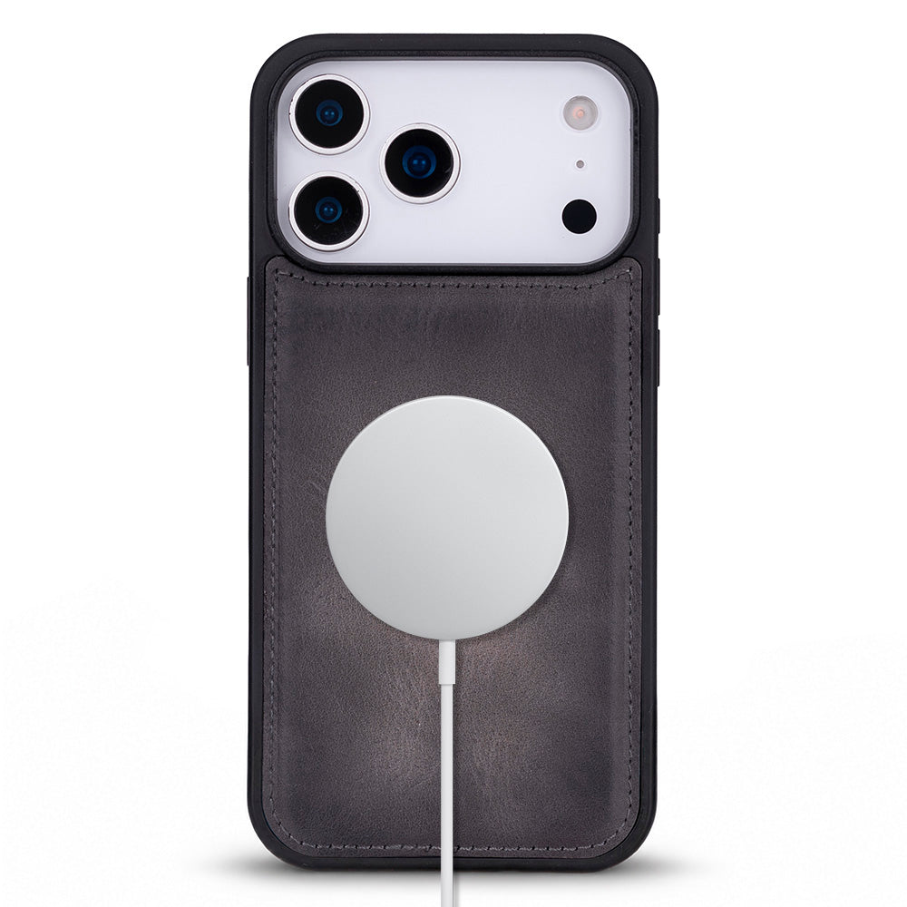 Flex Cover iPhone 17 Pro Leather Case