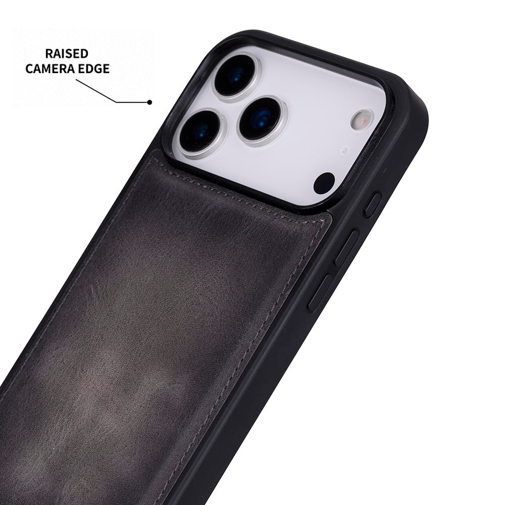 Flex Cover iPhone 17 Pro Max Leather Case