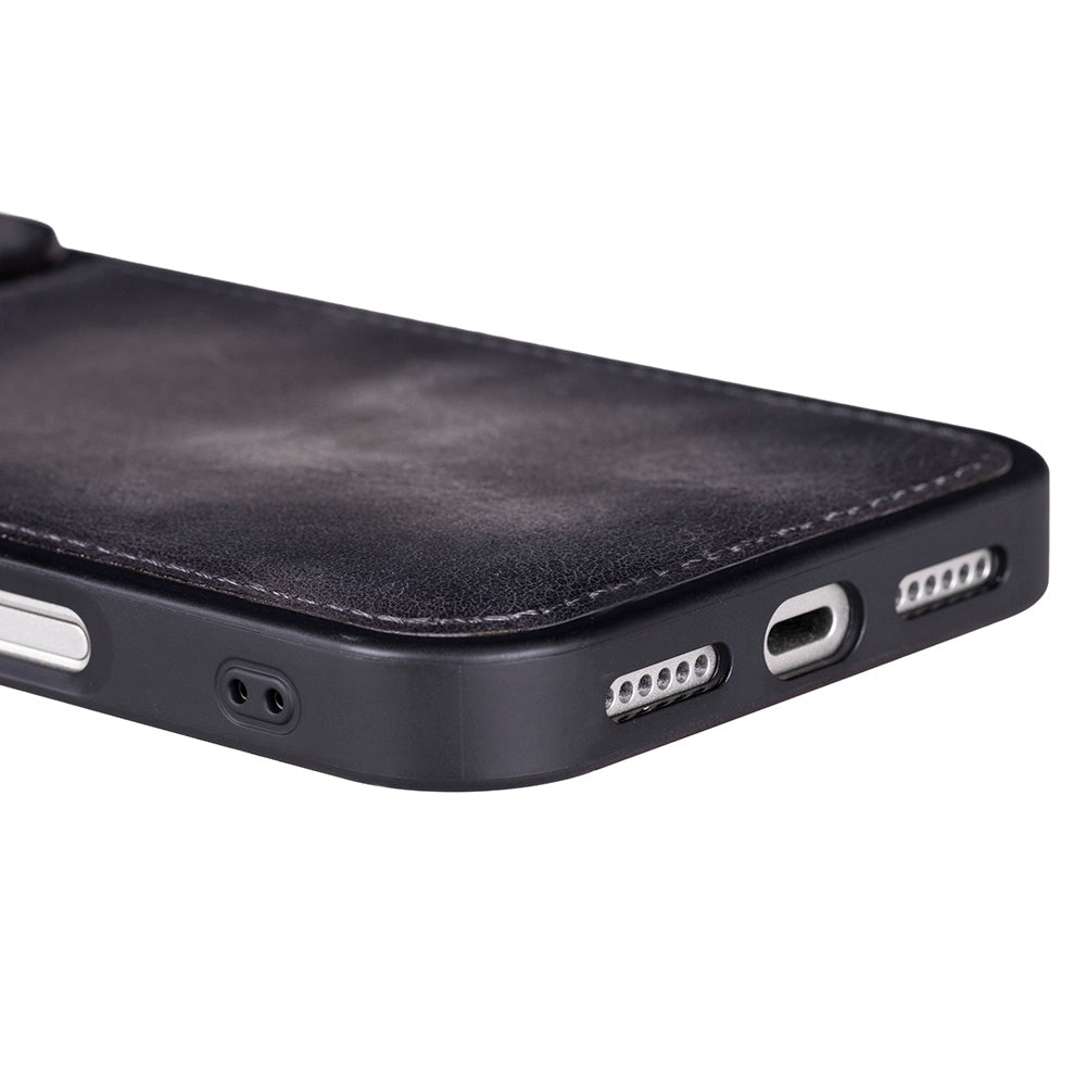 Flex Cover iPhone 17 Pro Leather Case