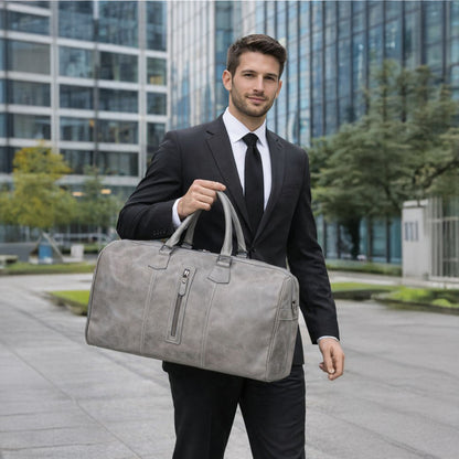Dolly Leather Weekend Duffle Bag