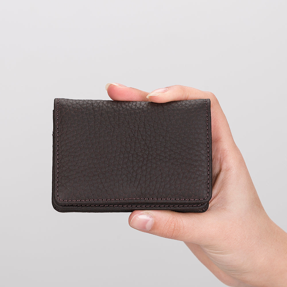 Toni Leather Card Holder