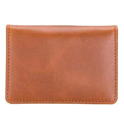 Toni Leather Card Holder