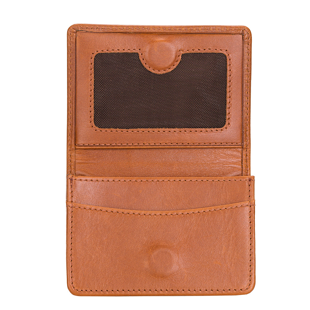 Toni Leather Card Holder