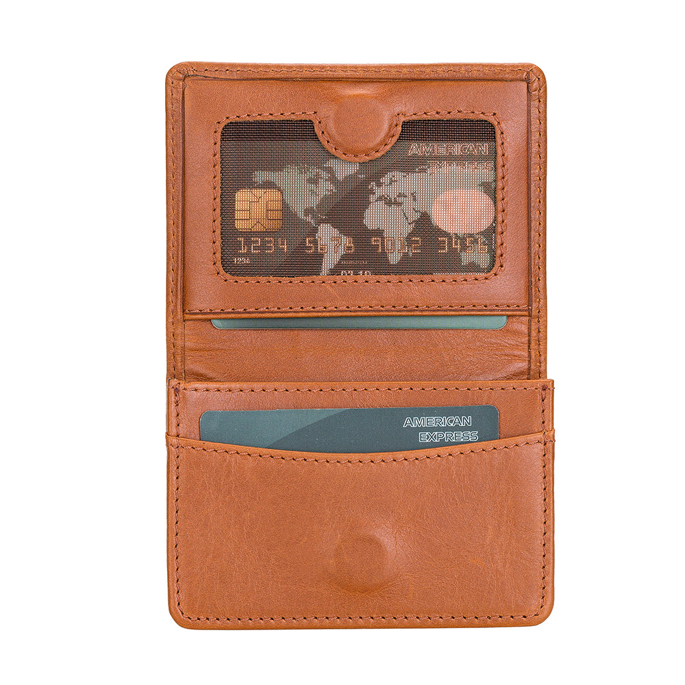 Toni Leather Card Holder