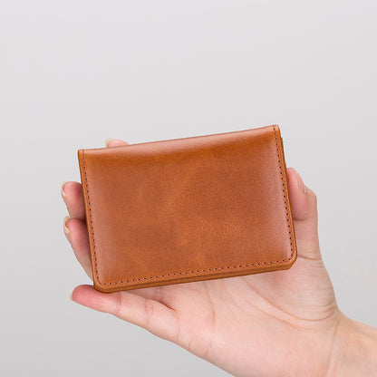 Toni Leather Card Holder