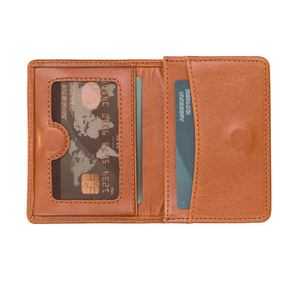 Toni Leather Card Holder