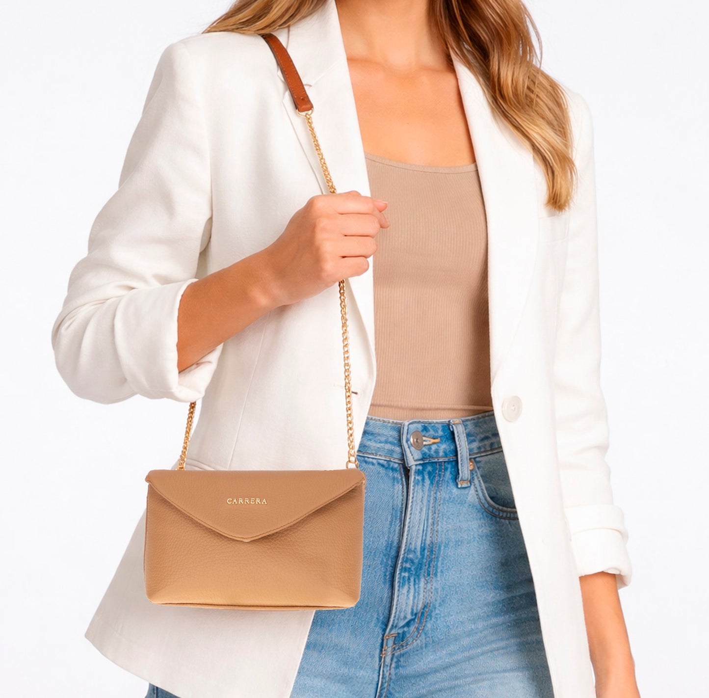 Carrera Lunera Leather Women's Bag