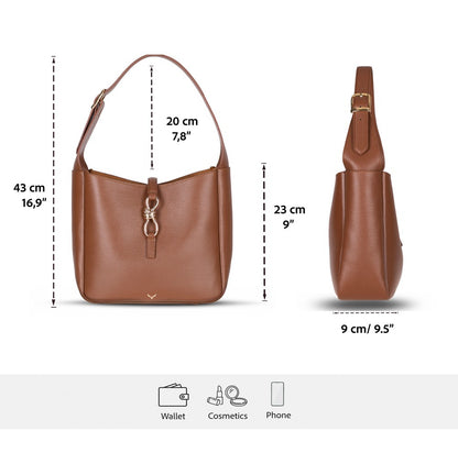 Azura Leather Women's Bag
