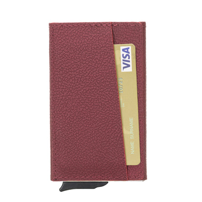 Torres Leather Pop-up Card Holder